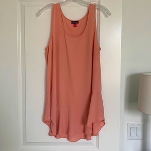 Vince Camuto Blouse, Size M, Light Pink / Salmon